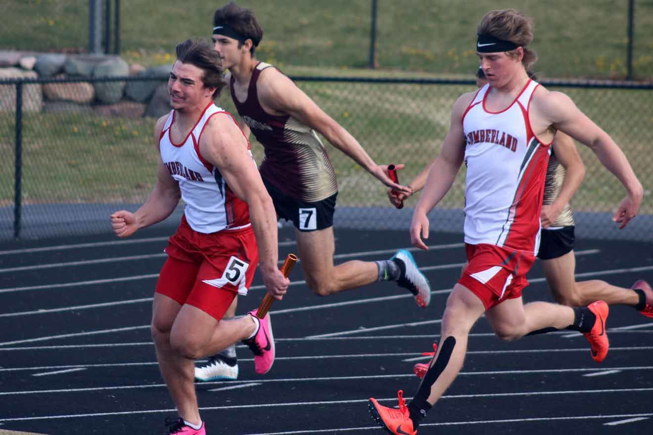Cameron track invitational 5-13-21